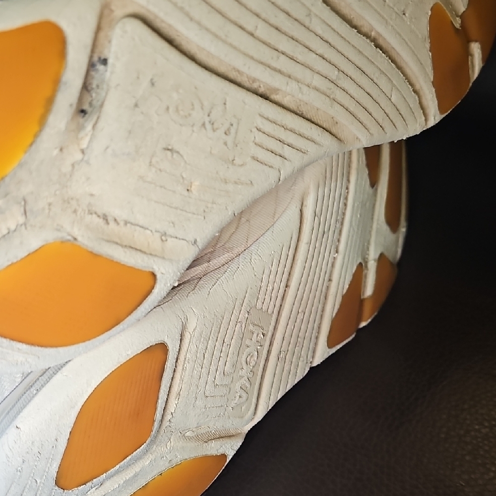 Hoka Women's SOLIMAR VANILLA / SANDSTONE Pink And Cream - Picture 14 of 14